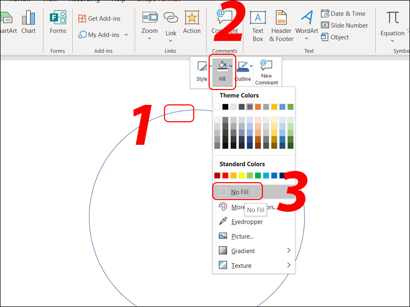 cách tạo vòng quay may mắn trên powerpoint dễ dàng