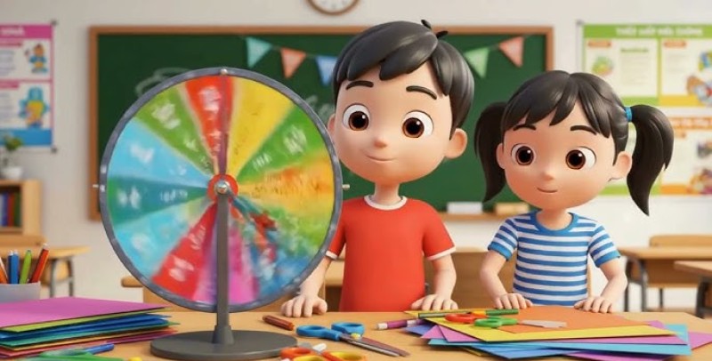 trò chơi hoạt náo lớp học