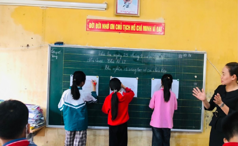 trò chơi khởi động tiết học mầm non