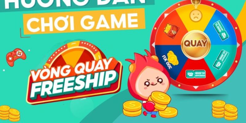 vòng quay may mắn e commerce