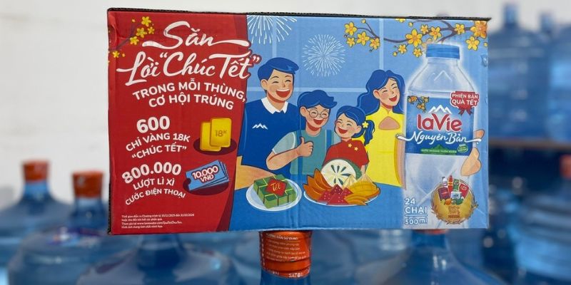 cách tham gia chương trình quay số lavie