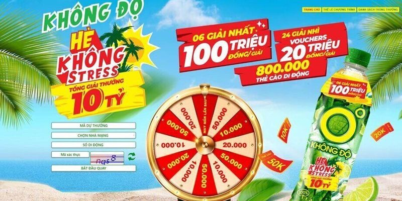 cách tham gia chương trình quay số trà xanh không độ