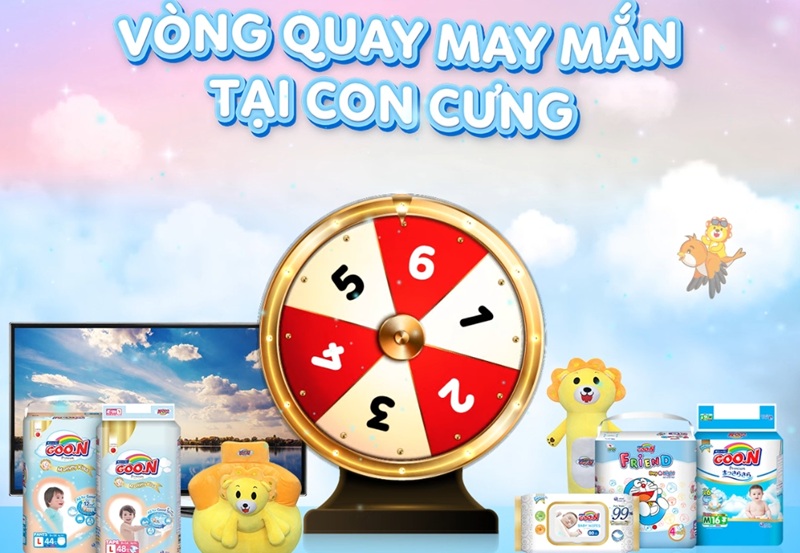 cách tối ưu vòng quay may mắn