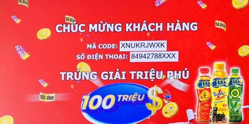 chương trình vòng quay may mắn trà xanh không độ là gì