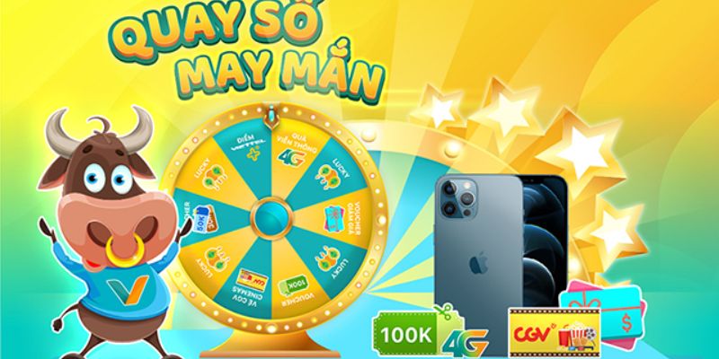 chương trình vòng quay may mắn viettel là gì