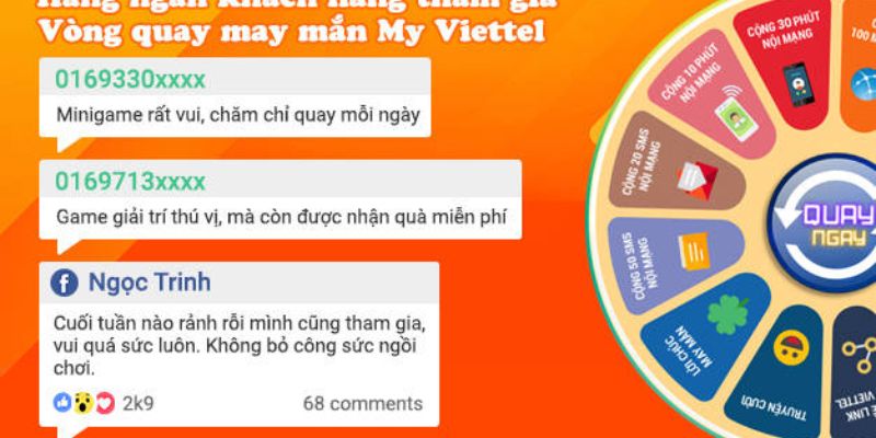 những điều cần lưu ý khi tham gia quay số viettel