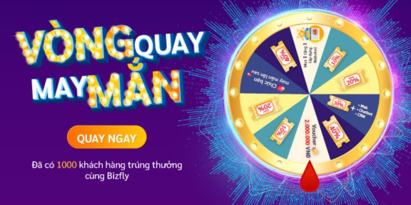 so sánh trực tiếp vòng quay may mắn online và bốc thăm truyền thống