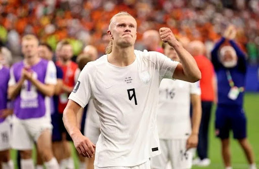 Haaland nhận điểm 10, Na Uy loại Brazil vào tứ kết
